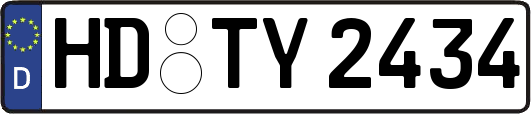 HD-TY2434