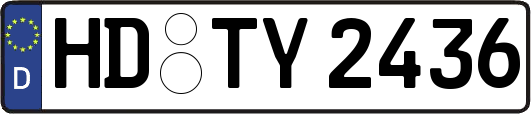 HD-TY2436