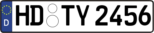 HD-TY2456