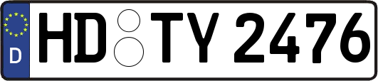 HD-TY2476