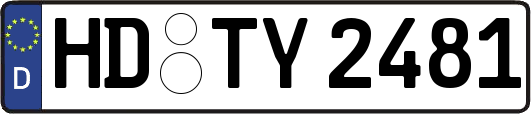 HD-TY2481