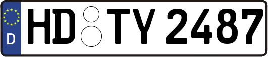 HD-TY2487