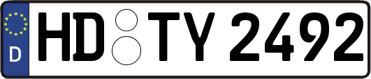 HD-TY2492