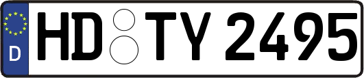 HD-TY2495