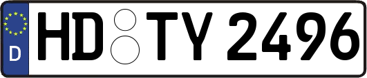 HD-TY2496