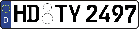 HD-TY2497