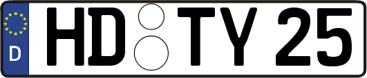 HD-TY25