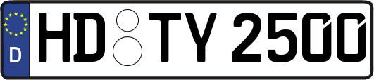 HD-TY2500