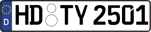 HD-TY2501
