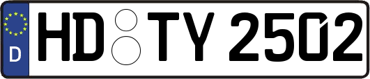 HD-TY2502