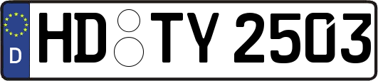 HD-TY2503