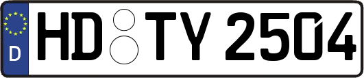 HD-TY2504