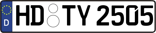 HD-TY2505