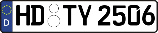 HD-TY2506