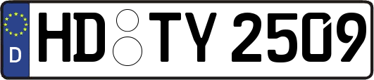 HD-TY2509