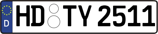 HD-TY2511