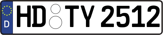 HD-TY2512