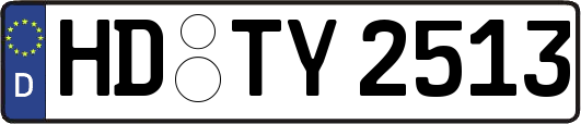 HD-TY2513