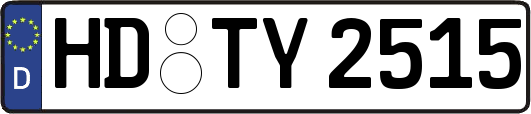 HD-TY2515