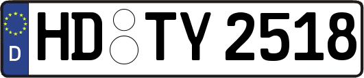 HD-TY2518
