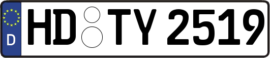 HD-TY2519