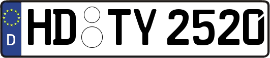 HD-TY2520