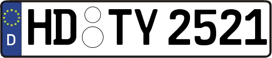 HD-TY2521