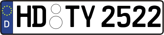 HD-TY2522