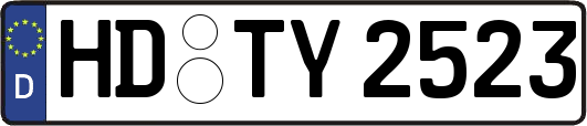 HD-TY2523