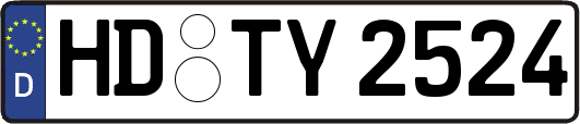 HD-TY2524