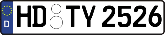 HD-TY2526