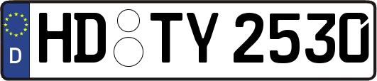 HD-TY2530