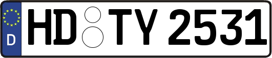 HD-TY2531