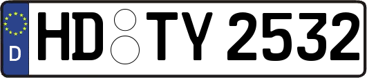 HD-TY2532