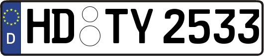 HD-TY2533