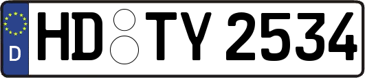 HD-TY2534