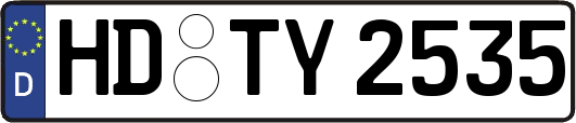 HD-TY2535