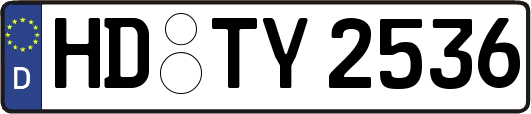 HD-TY2536