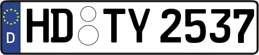 HD-TY2537