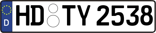 HD-TY2538