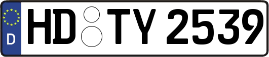 HD-TY2539
