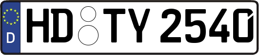 HD-TY2540