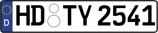 HD-TY2541