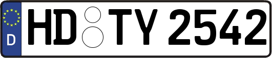 HD-TY2542