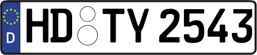 HD-TY2543