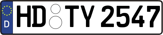 HD-TY2547