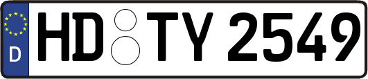 HD-TY2549