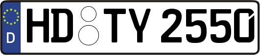 HD-TY2550
