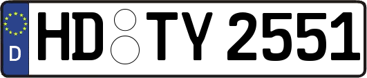 HD-TY2551