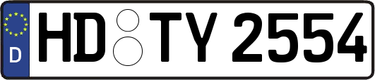HD-TY2554